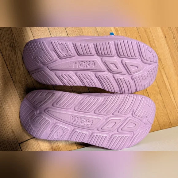 Hoka Lavender Slide Sandals - Picture 2 of 3